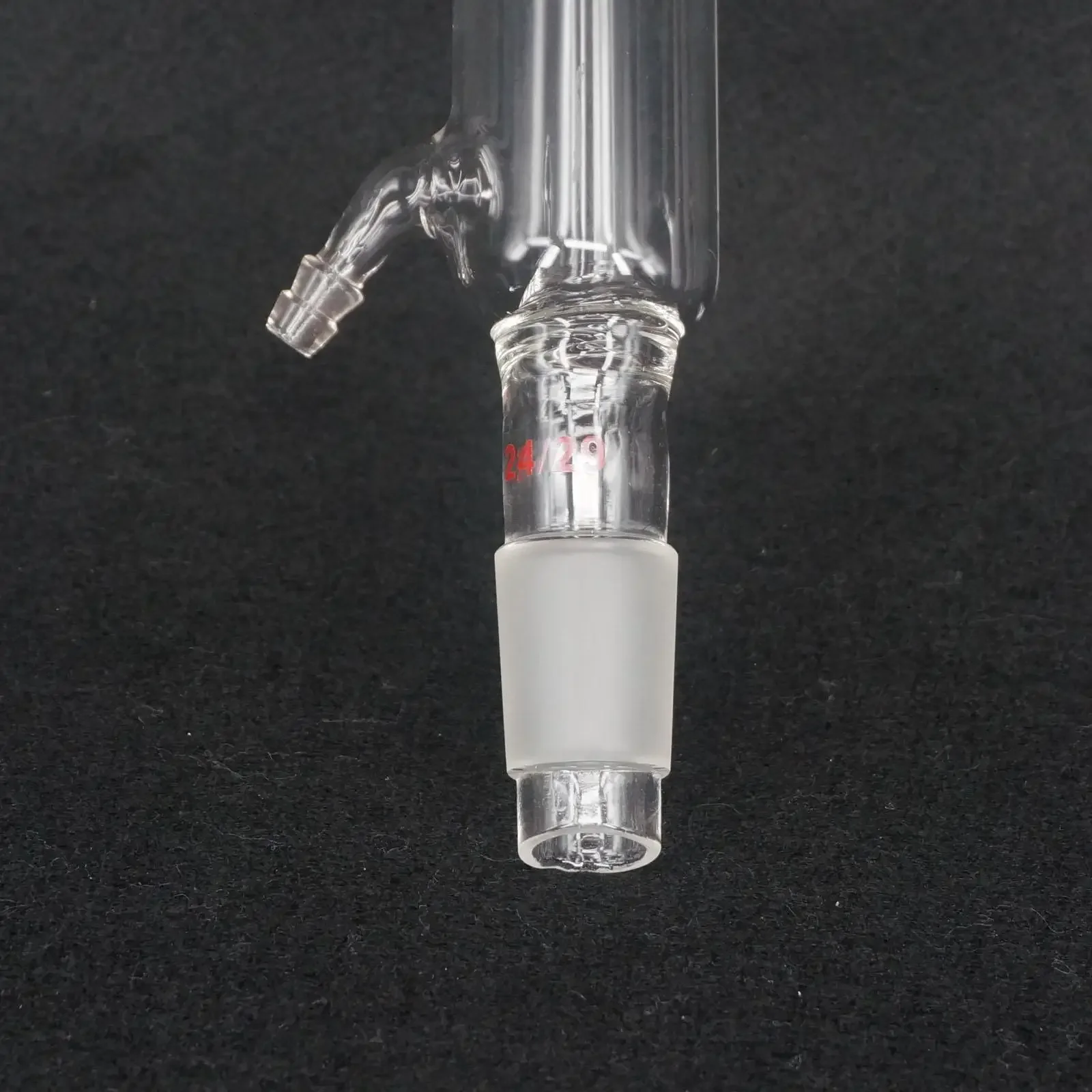 24/29 Joints Condenser 200mm Glass Condenser Glassware Laboratory Supplies Transparent
