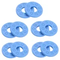 10Pcs  Blue