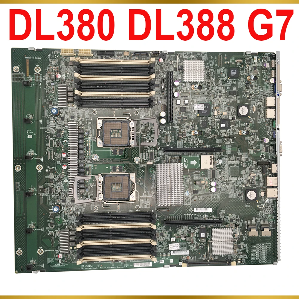 Scheda Madre Del Server Per Hp Dl380 Dl388 G7 599038-001 583918-001
