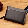 Large Capacity Leather Clutch Bag for Men, Luxury Handbag for Phone, Famous Brand Pouch for Boy, Wallet, Designer, 2024 6