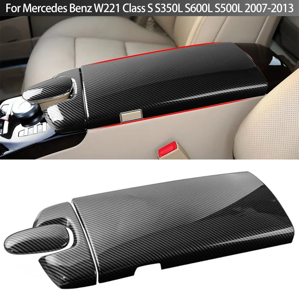 

3 шт./комплект, защитный чехол на подлокотник центральной консоли Mercedes Benz W221 Class S S350L S600L S500L 2007-2013