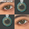 3 Tone Turquoise