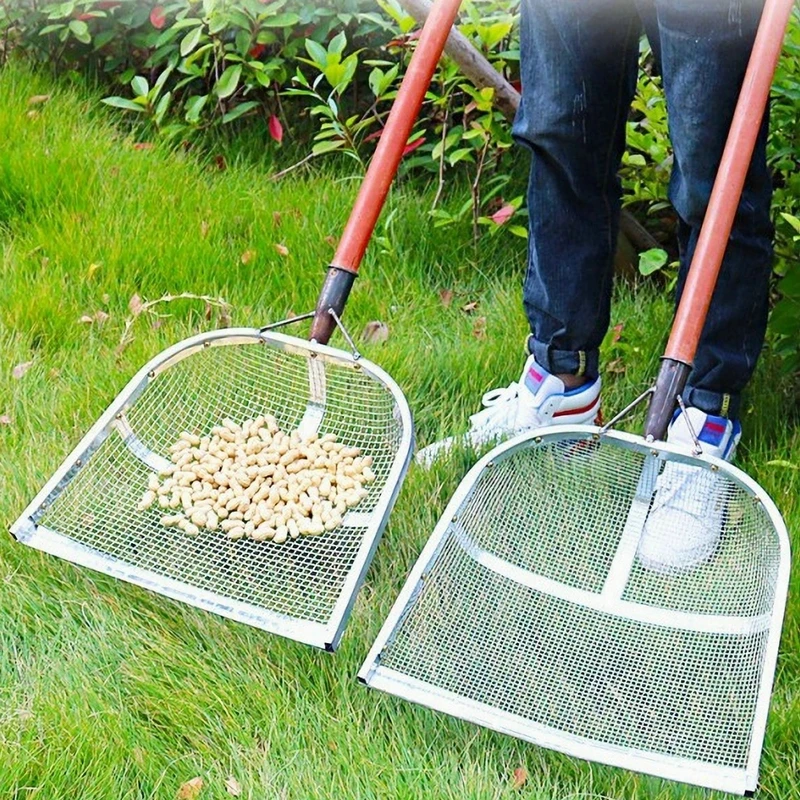 De Amendoim De Aço, Pá De Vazamento De Solo, Jardinagem