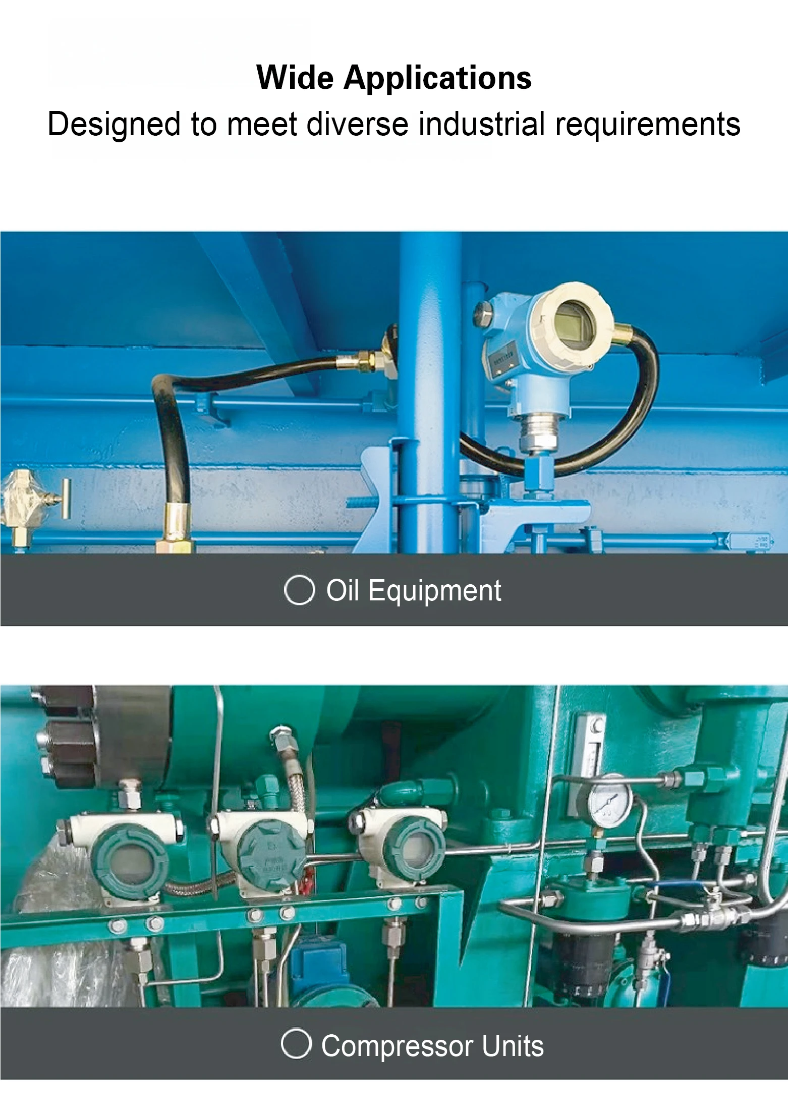 PCM300PT SS Temp & Pressure Transmitter 4-20mA Output Smart Compact IP65 Sensor