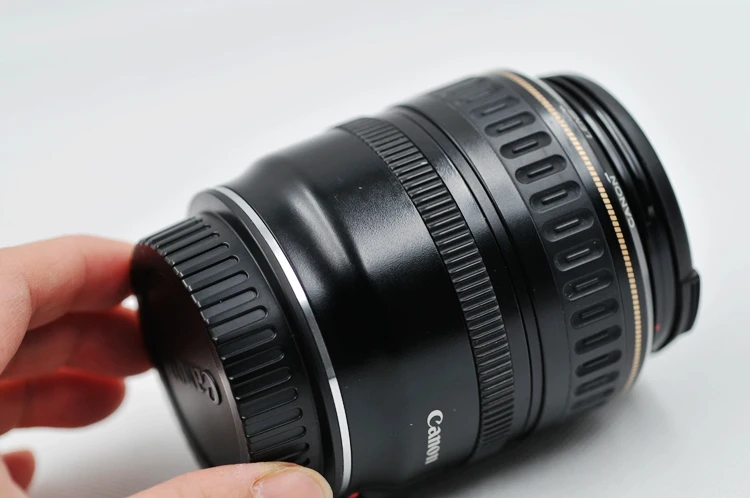 Фото Бывший в употреблении Canon EF 28-105 мм для стандартного зум-объектива USM 3,5-4,5 для зеркальных камер Canon №2