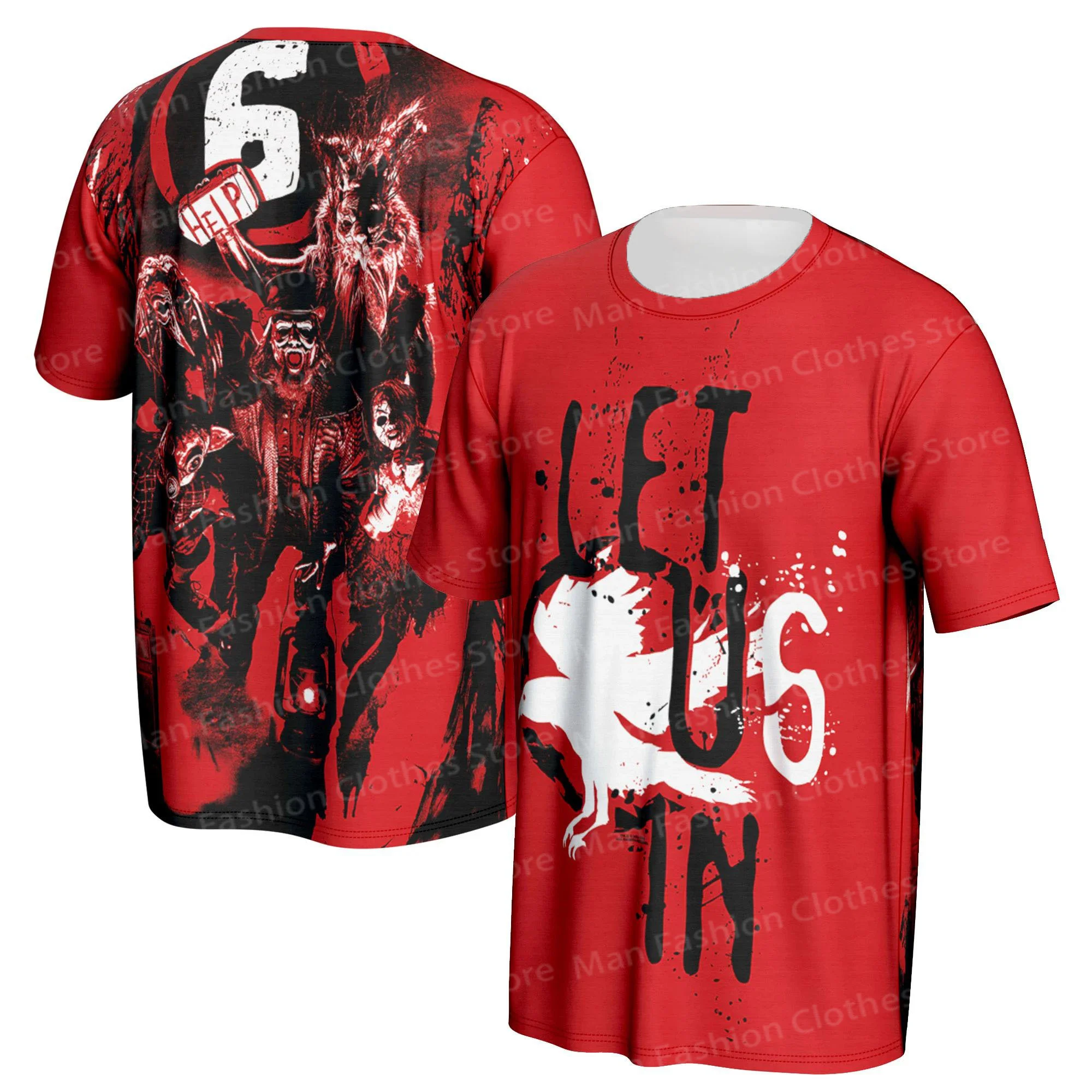 Randy Orton Snakeskin Daddy's Back Men's Black T-shirt New Comfortable Classic Summer Short Sleeves for Men and Women T-shirts 4