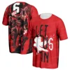 Randy Orton Snakeskin Daddy's Back Men's Black T-shirt New Comfortable Classic Summer Short Sleeves for Men and Women T-shirts 4