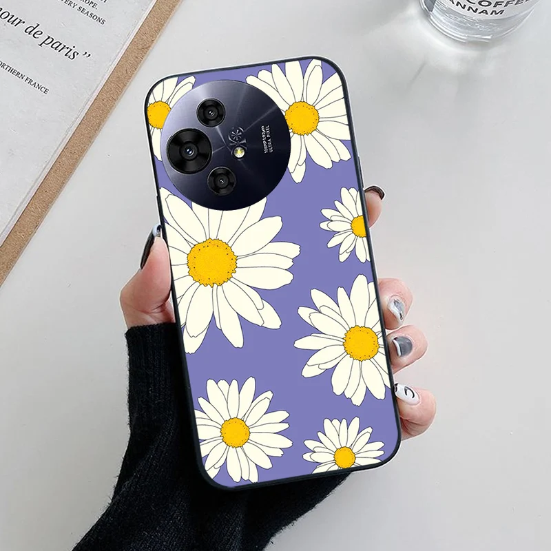 Stylish Soft Silicone Back Case – Fashionable Phone Cover Etui s