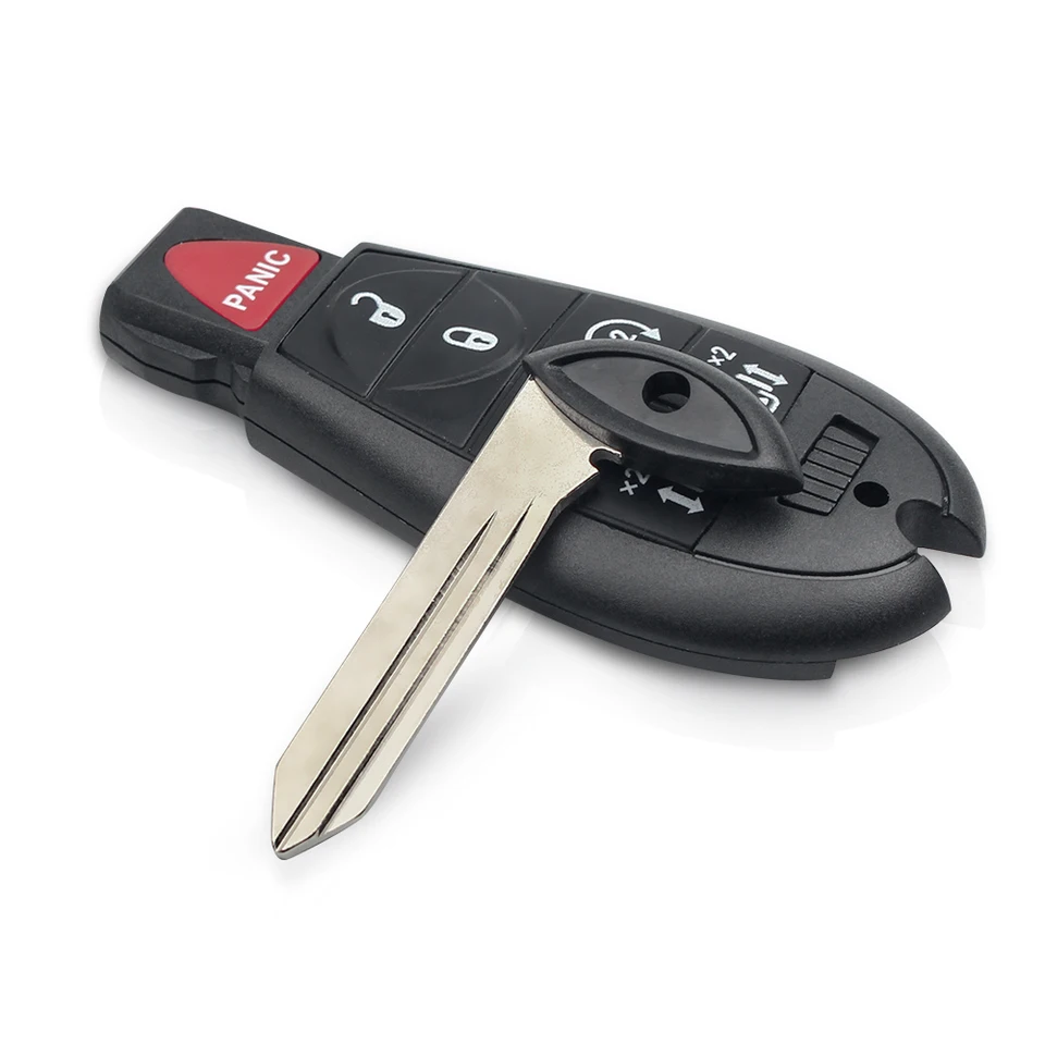 OCESTORE 2 Telecomandi Auto M3N5WY783X IYZ-C01C 7 Pulsanti, Compatibili Con Town Country E Grand Caravan 2008-2016, Sostituti Chiave