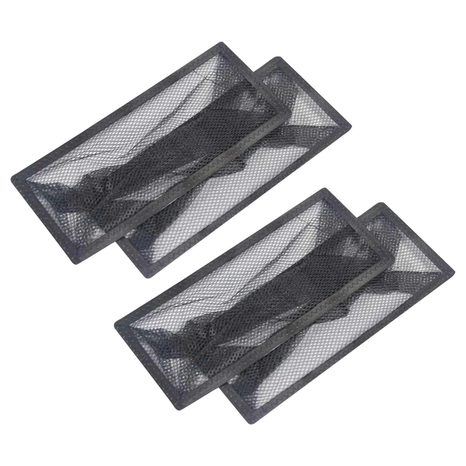4Pcs Durable Replacement Mesh Floor Register Trap Accessories Practical For Home Catch Debris Air Vent Filter Living Room Black 4Pcs Durable Replacement Mesh Floor Register Trap Accessories Practical For Home Catch Debris Air Vent Filter Living Room Black