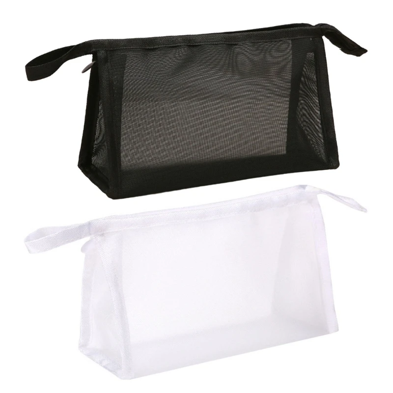 

Multi-functional Pencil Holder Bag Clear Pencil Big Capacity Pen Portable Makeup Tool Bag