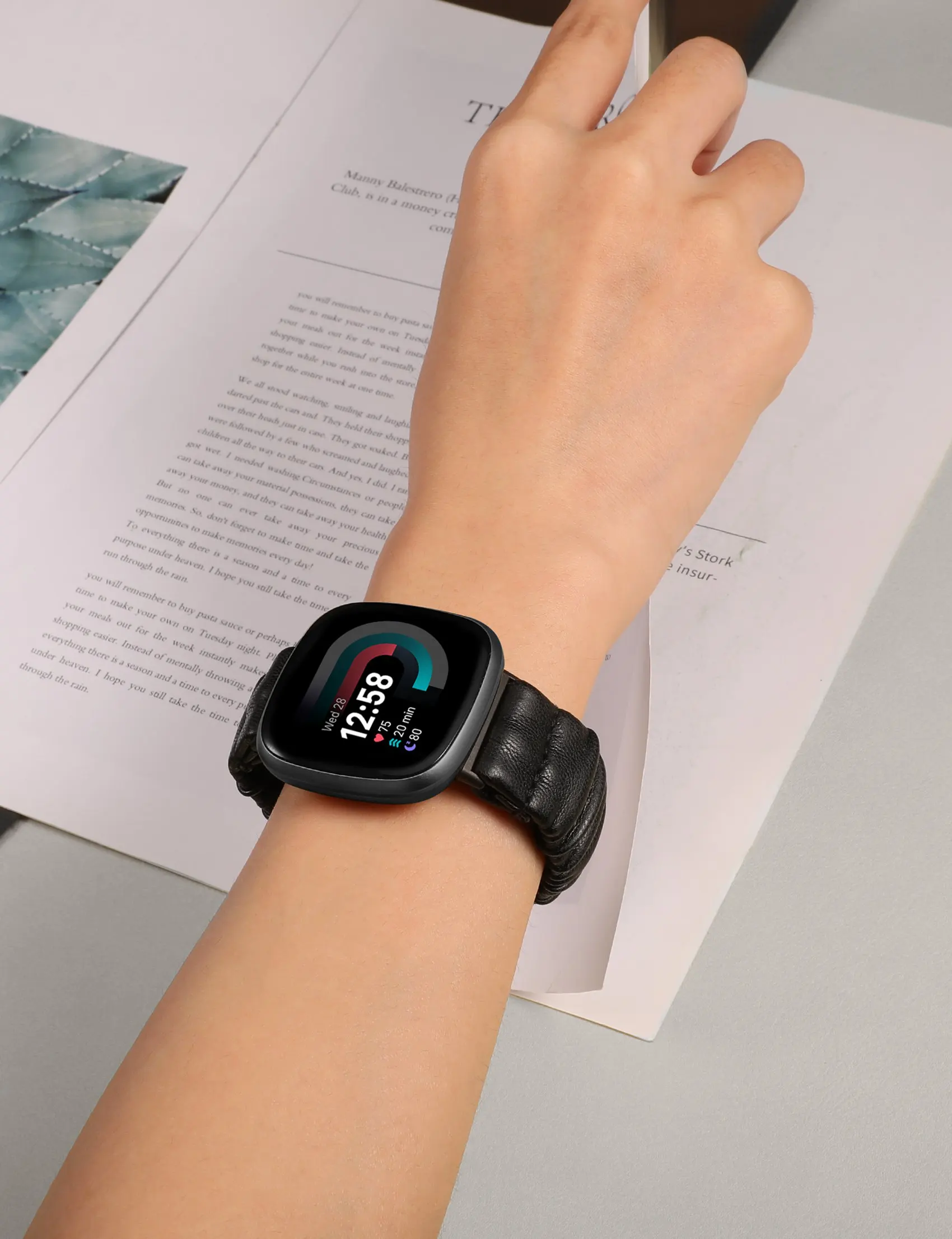 Toyouths-  ũġ , Fitbit Sense 2/Versa 4/Versa 3/Sense Ʈ Ʈ  ַ  ź Ʈġ Ʈ