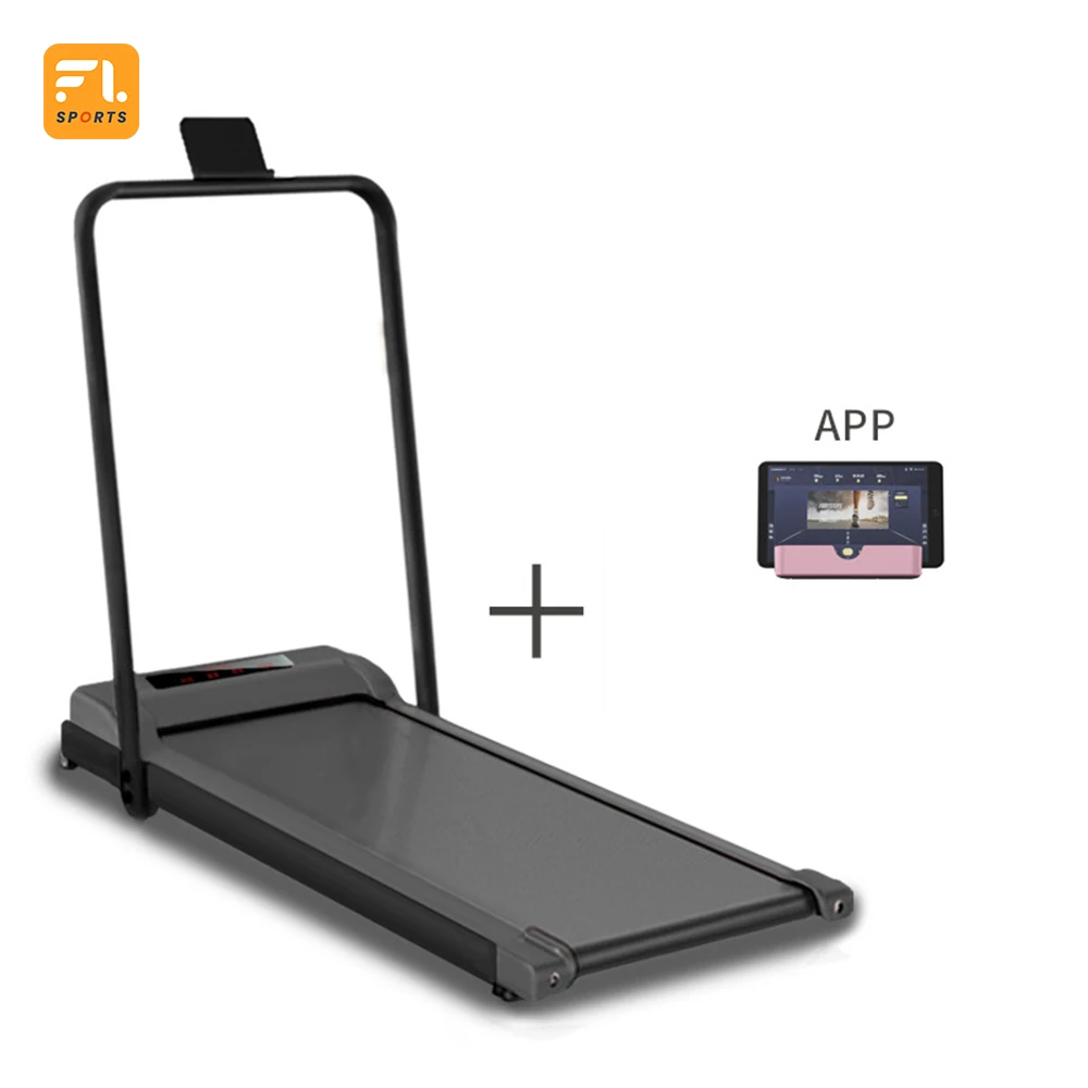 Motorized Walking Pad Mini Folding Portable Flat Treadmill Walking Machine for Sale