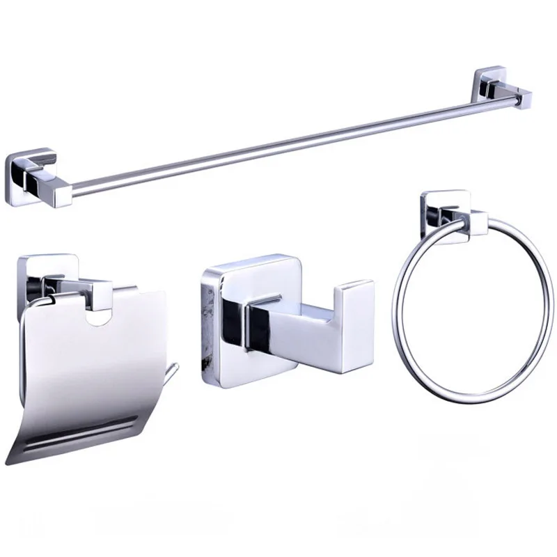 

Round 304# Stainless Steel Bathroom Accessories Set,Robe hook,Paper Holder,Towel Bar,bathroom sets,YT-682356593285