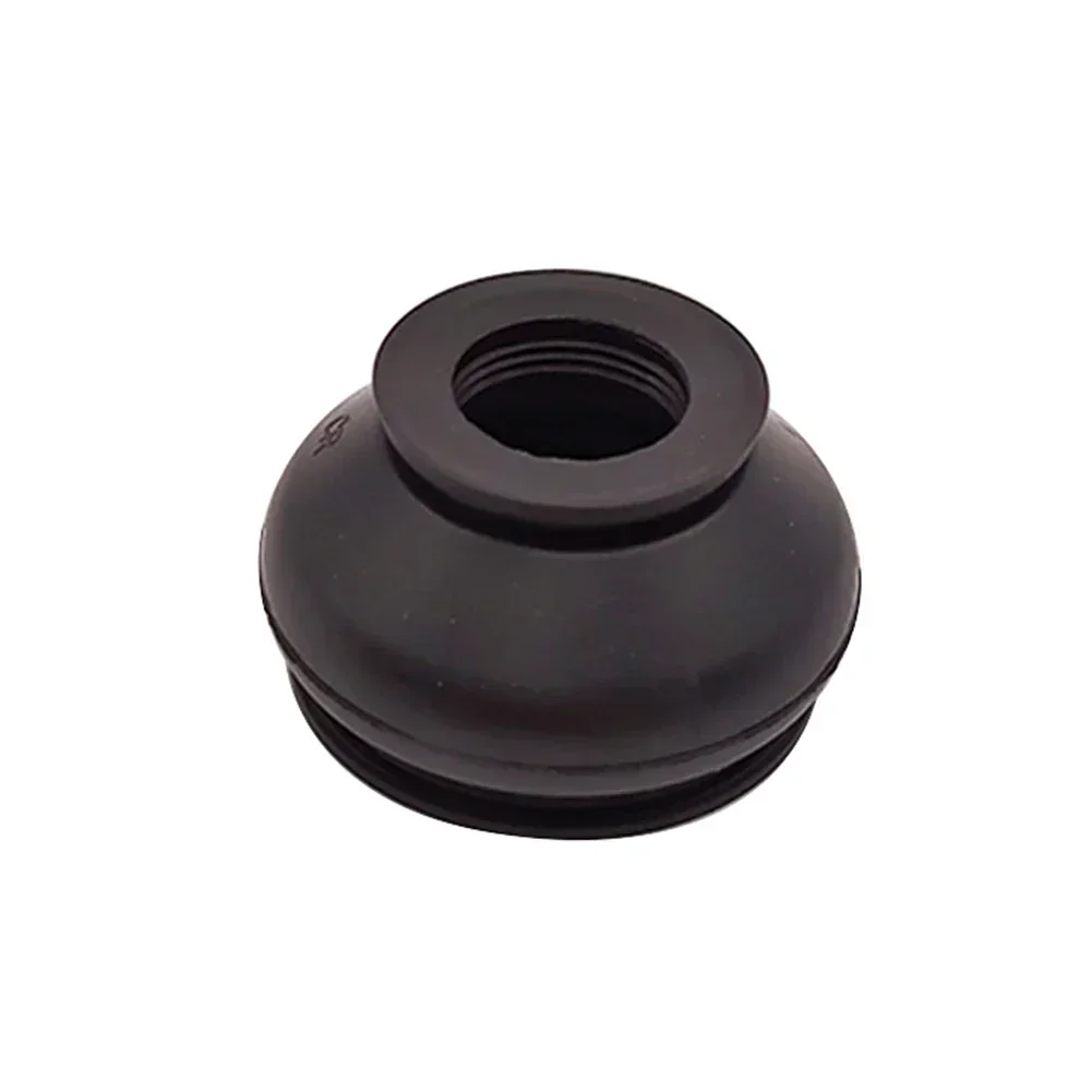 Car Suspension Parts 2pcs Dust Boot Covers Ball Joint Boots Black