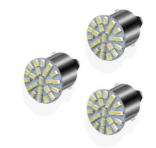 

250Pcs Strobe 1157 Led P21/5W BAY15D P21W BA15S 1156 22 Led Strobe Flash 3014 1206 Smd Car Bulb Brake Auto Turn Signal Light