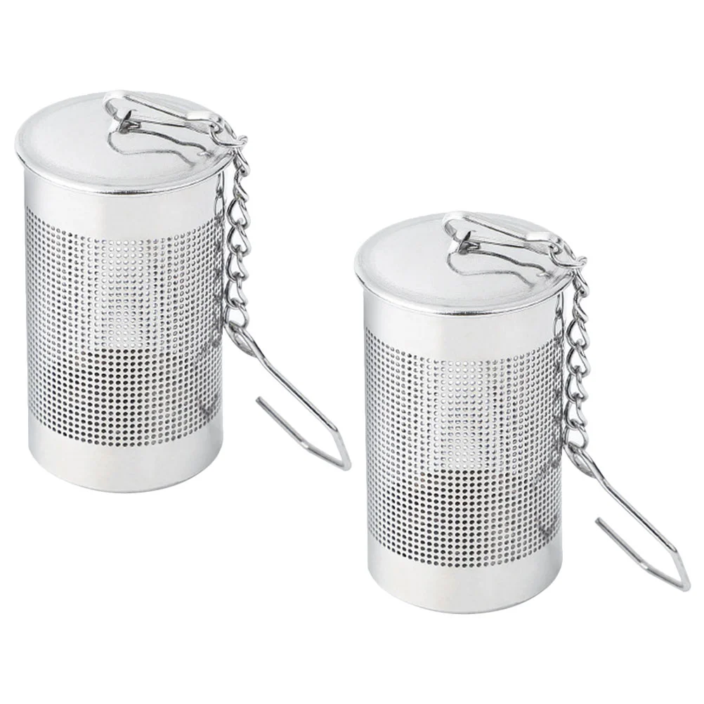 

Stainless Steel Tea Infuser Ball Mesh Spice Tea Strainer Hot Pot Seasoning Infuser Tea Filter Strainers Kitchen Tools