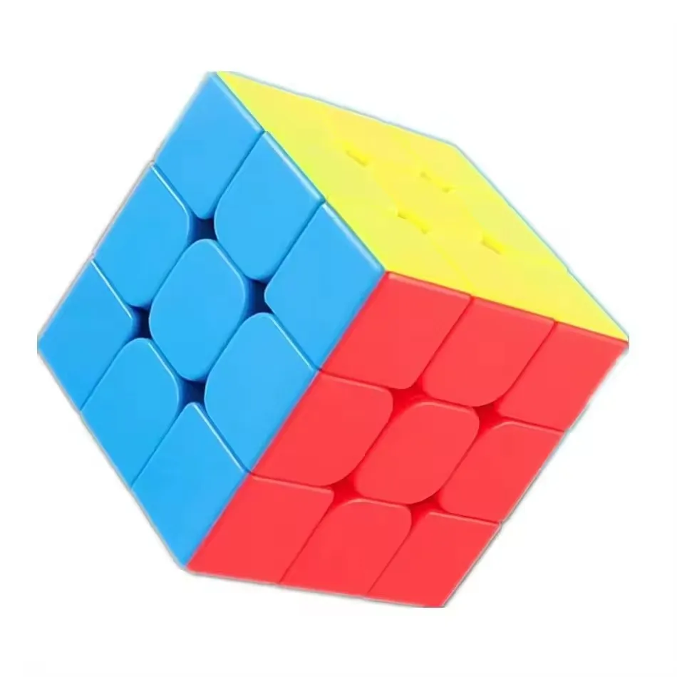 SengSo 3x3 Legend S 3x3 마카롱/스티커리스/발크 매직 큐브 전문 스피드 큐브 교육 장난감 Cubo Magico Puzzle