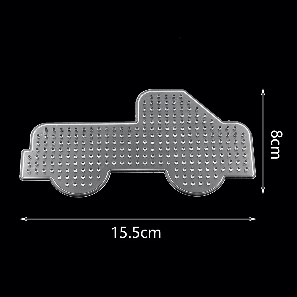 Colorful DIY Beads Tool Educational Puzzle Pegboard Template