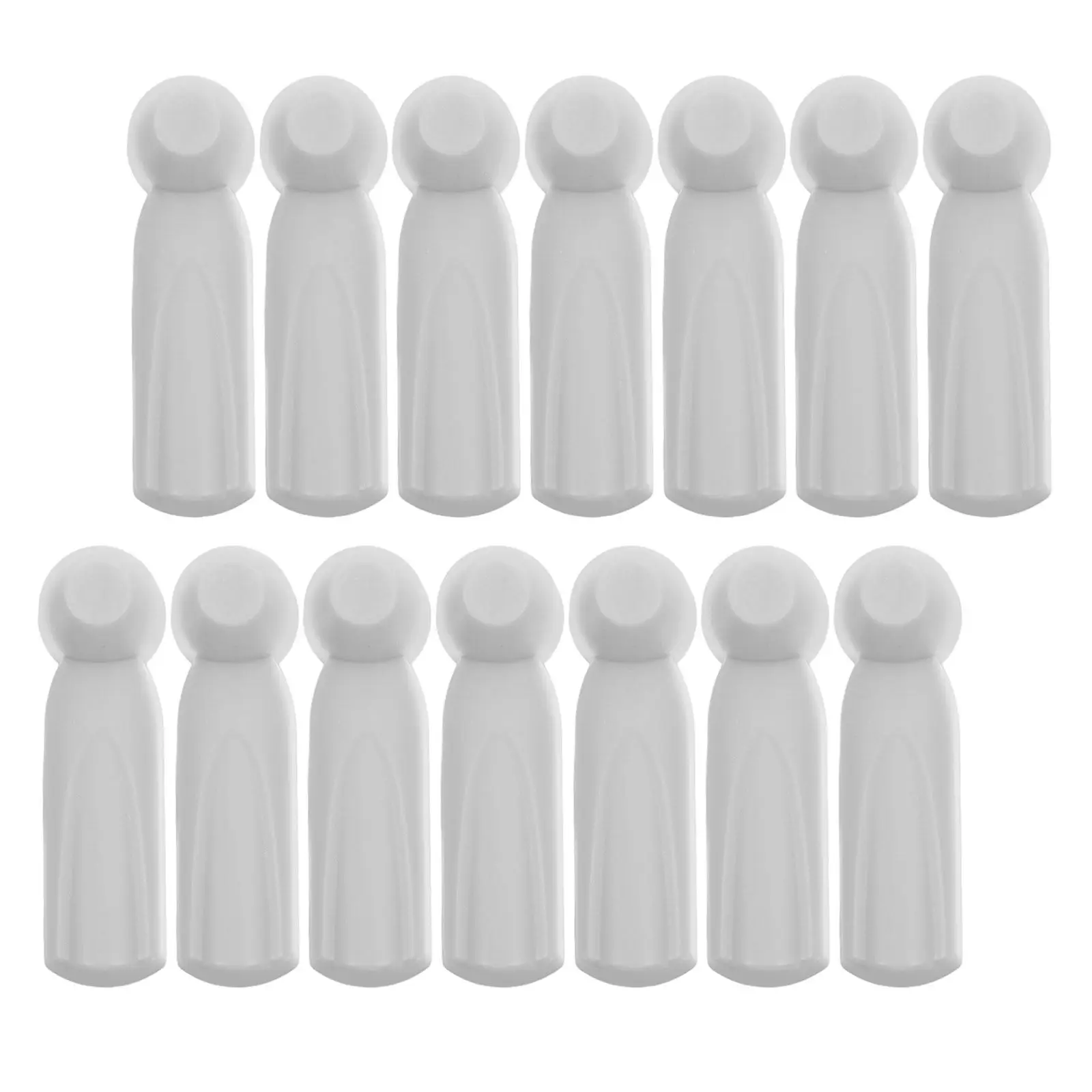 40Pcs 보안 하드 태그 자기 잠금 장치 도난 방지 라이트 그레이 소매 의류 신발 모자 재사용 가능한 알람 라벨