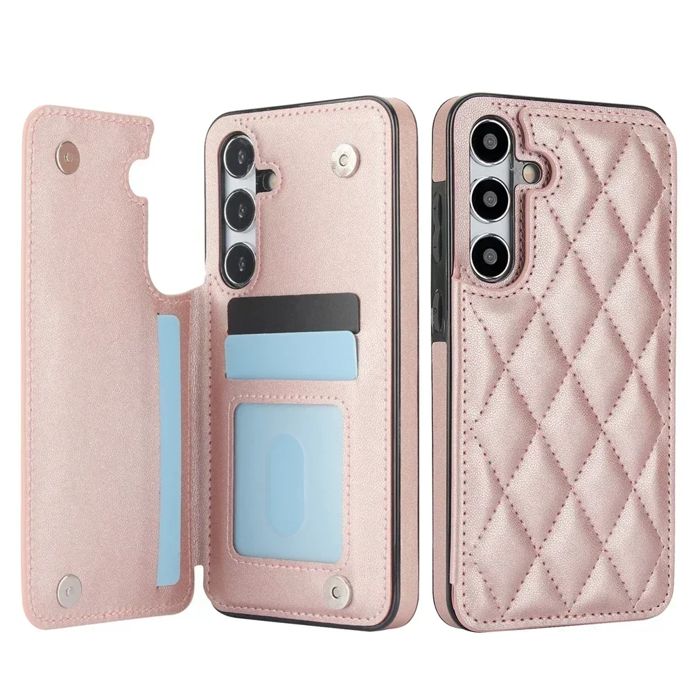 Luxurious Leather Wallet Phone Case - Stylish and Durable Cover