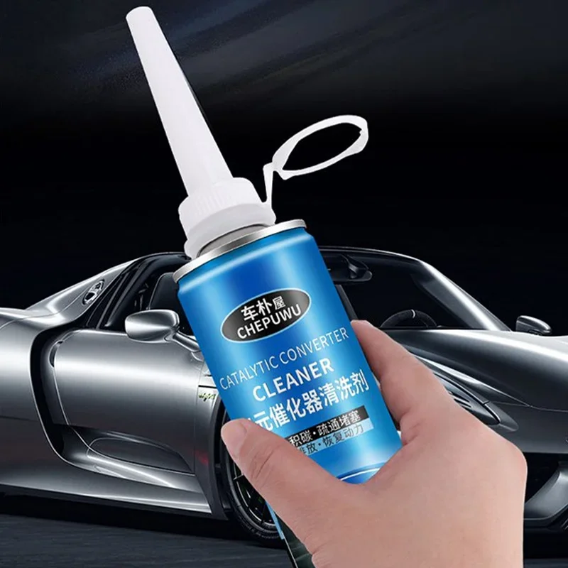Engine Cleaner Car Carbon Cleaning Agent 300/600/1200ML Fuels System Cleaner Catalytic Converter Engine Accelerators engine cleaner