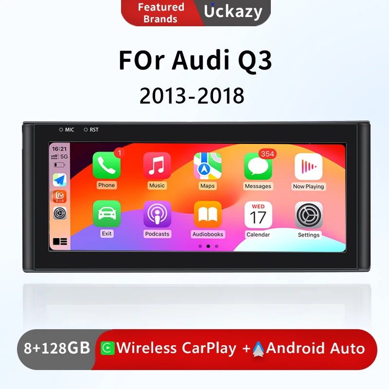 Android-12-8-Core-Radio-System-For-Audi-Q3-2013-2018-Multimedia-Stereo ...