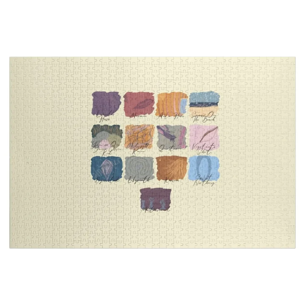 

midnights Jigsaw Puzzle Wooden Decor Paintings Custom Name Wood For Children Puzzle
