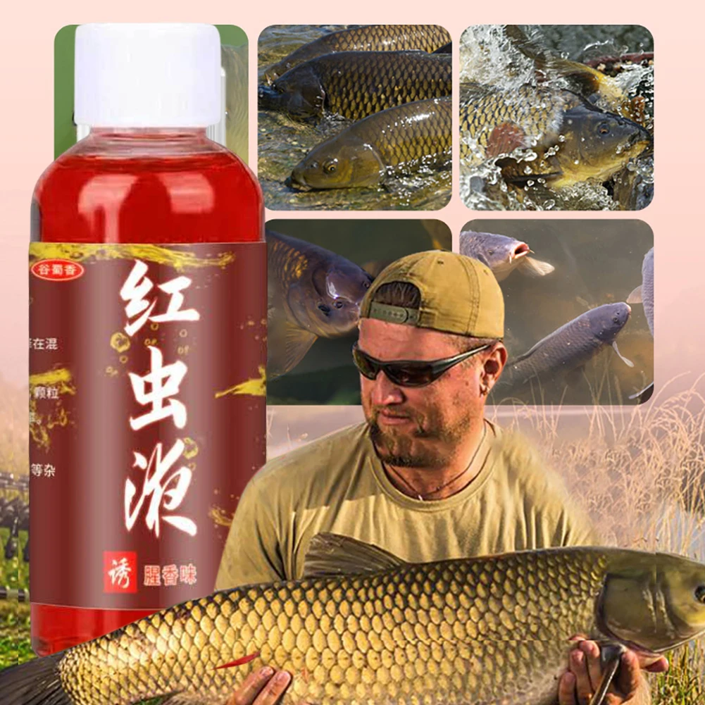 10-1pcs Strong Fish Attractant Concentrated Liquid Blood Worm Scent Fish  Attractant Spray Flavor Additive Fishy Trout Carp Bass - Fishing Lures -  AliExpress