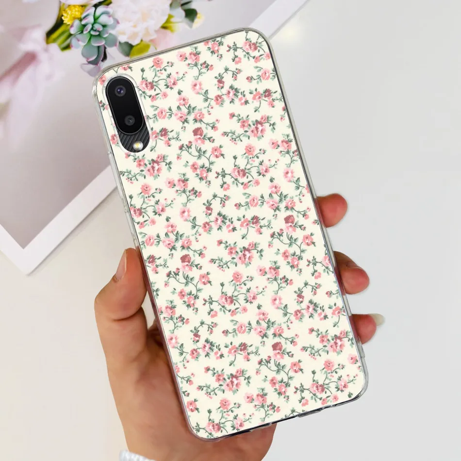 Cute Painted Soft Silicone TPU Back Cover Phone Case