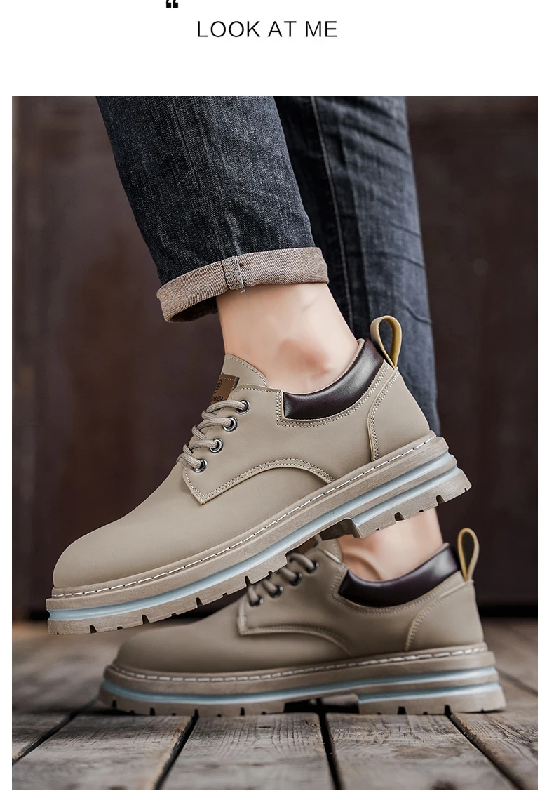 New men versatile casual shoes - Uniqwear