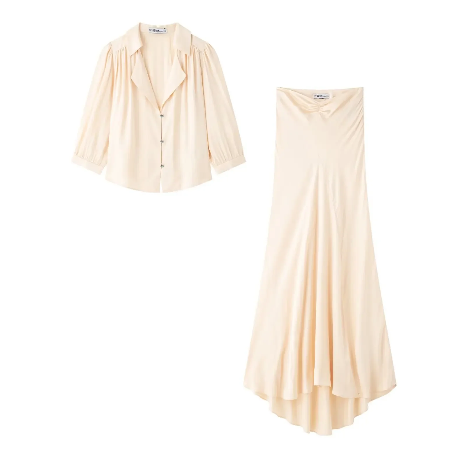 Cross-border Women's Clothing Elegant Lace-up Backless A- Line Dress