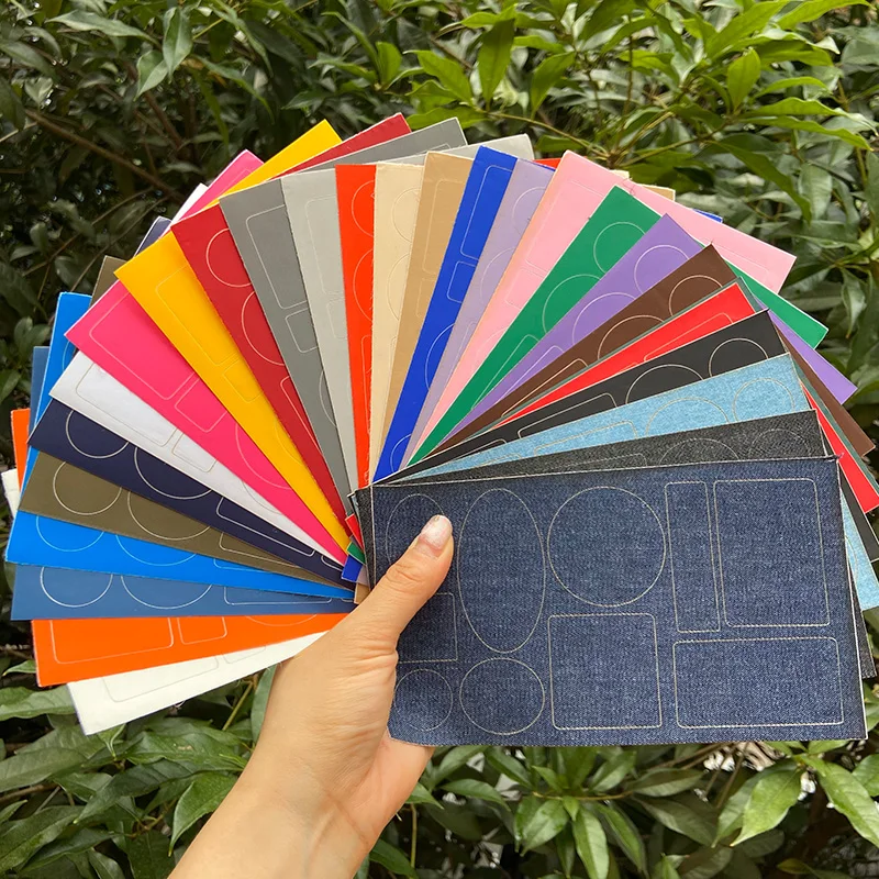 Description Picture 6 of item14.5x24.5cm Down Jacket Clothes Self Adhesive Patches Washable Repair Raincoat Umbrella Cloth Sticker forTent Rainproof Patch