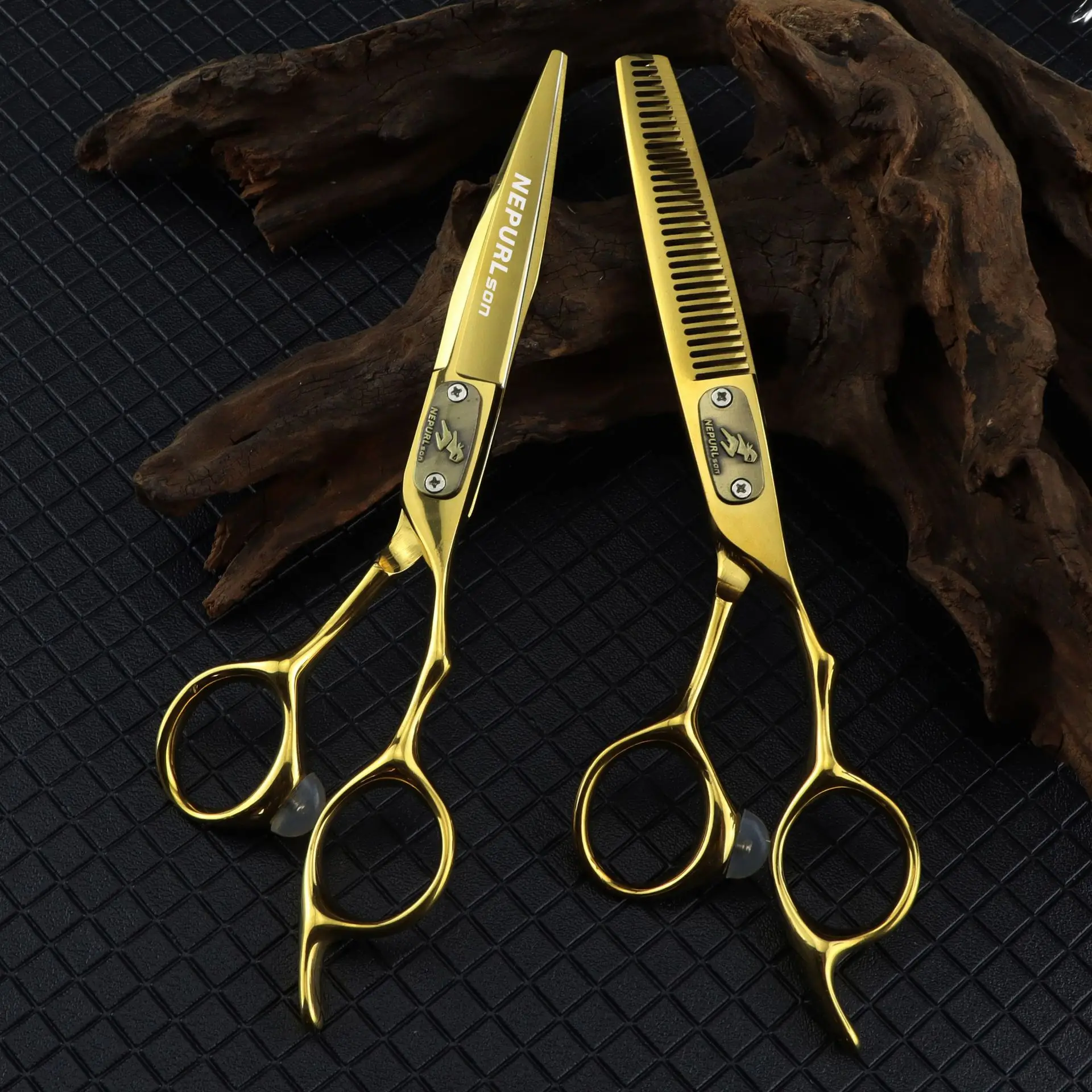 

6.0 Inch VG-10 Professional Hair Salon Scissors Cut cutting Barber Accessories Haircut Thinning Shear Hairdressing Tool Scissors
