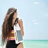 2L Swimming PVC Pack Dry Bag Touch Screen Outdoor Waterproof Shoulder Kayak Bags Trekking Drifting Rafting Surfing Boating Bag 6