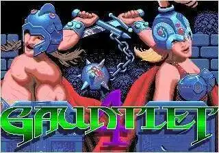 Scheda di gioco MD Gauntlet IV a 16 bit per console Sega MegaDrive Genesis a 16 bit