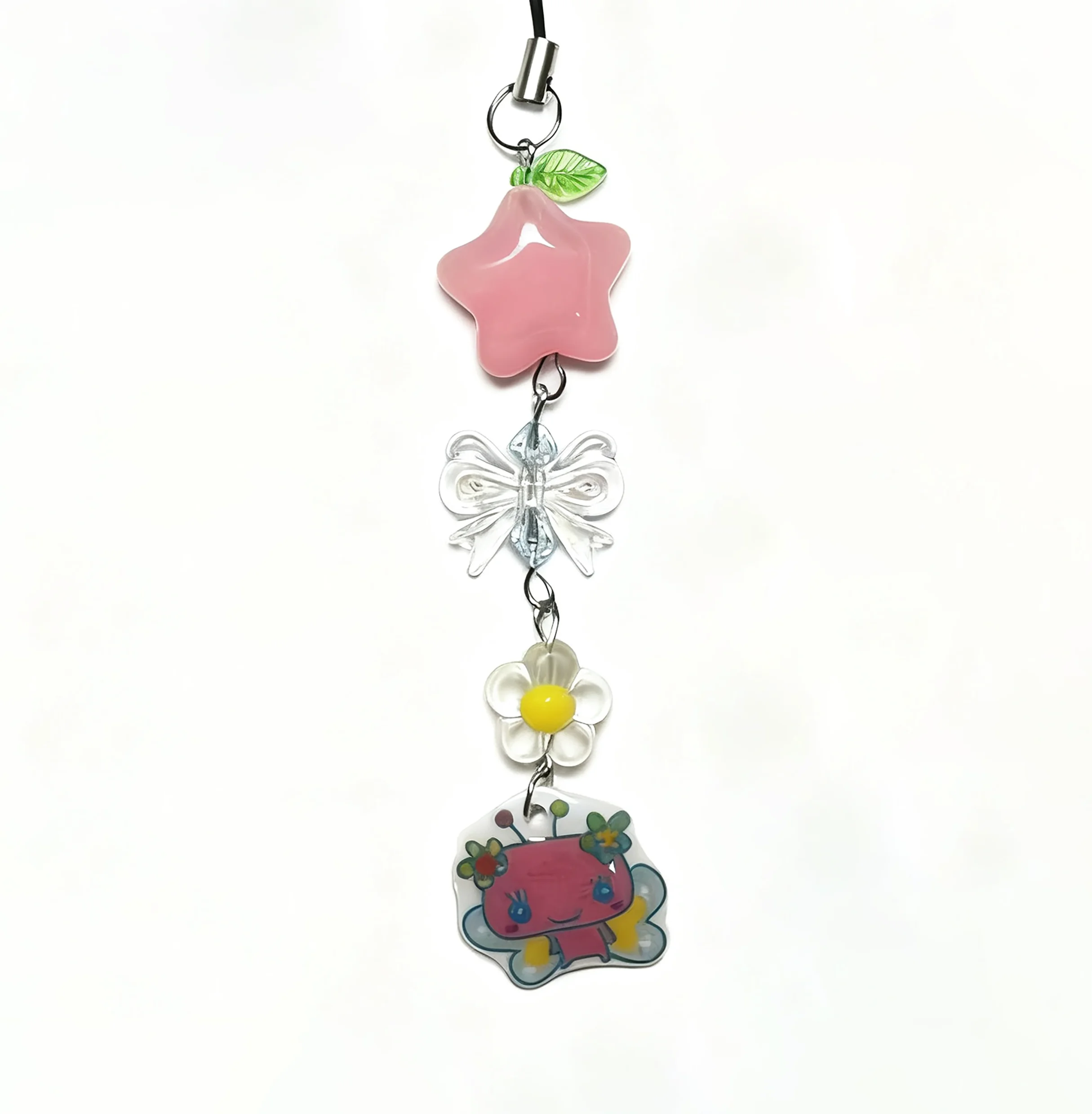 Charming & Stylish Kawaii Handmade Keychain Accessory