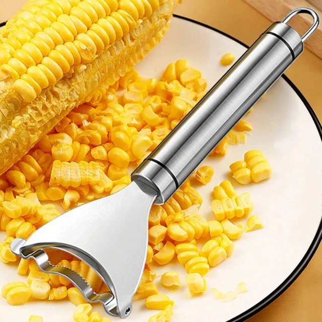 Stainless Steel Corn Peeler 3