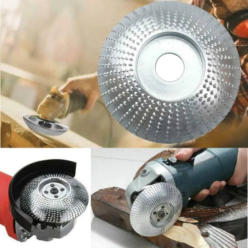 

Wood Angle Shaping Wheel Woodworking Grinding Wheel Rotary Disc Sanding Wood Carving Tool Abrasive Disc Tools