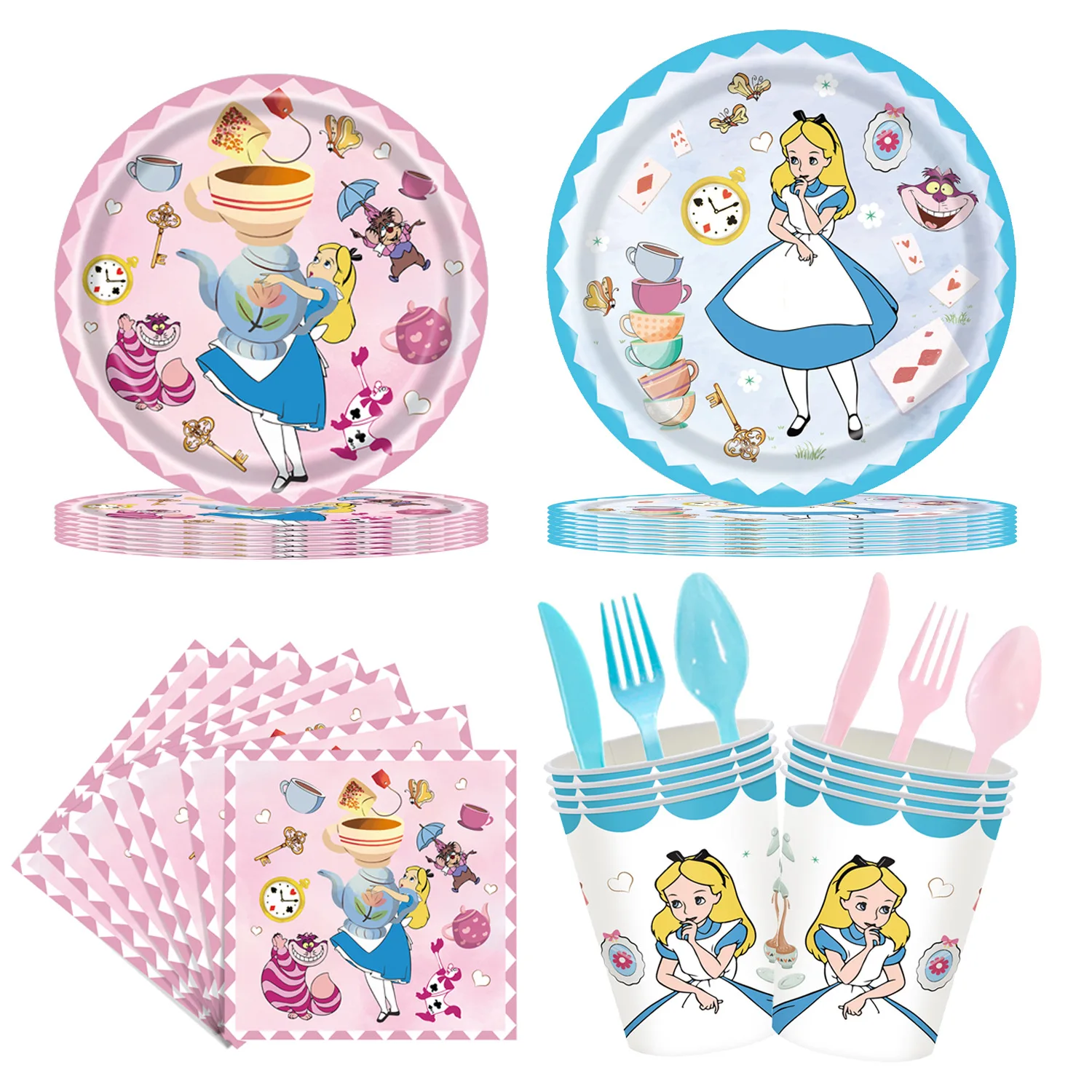 https://ae01.alicdn.com/kf/S091aa3df9556403989cb264431d443a1h/Girls-Birthday-Party-Supplies-Alice-In-Wonderland-Disposable-Tableware-Alice-Princess-Plate-Cup-Balloon-Gender-Reveal.jpg