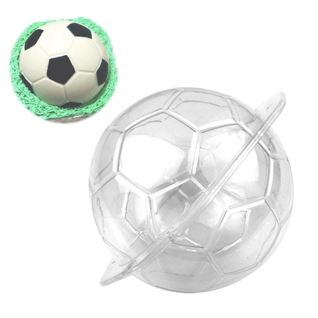 Football Cake Pan Aluminum 15/20CM 3D Lagre Half Soccer Ball Football  Shaped Cake Mold Pastry Baking Cake Decorating Pan Mold - AliExpress