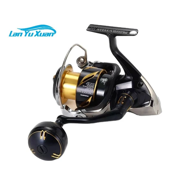 100% Original Shimano 19 20 Stella SW 6000 8000 1000 14000 18000 Sea  Spinning fishing reels - AliExpress