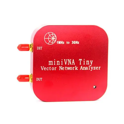 New 1M-3GHz Vector Network Analyzer MiniVNA Tiny Plus2