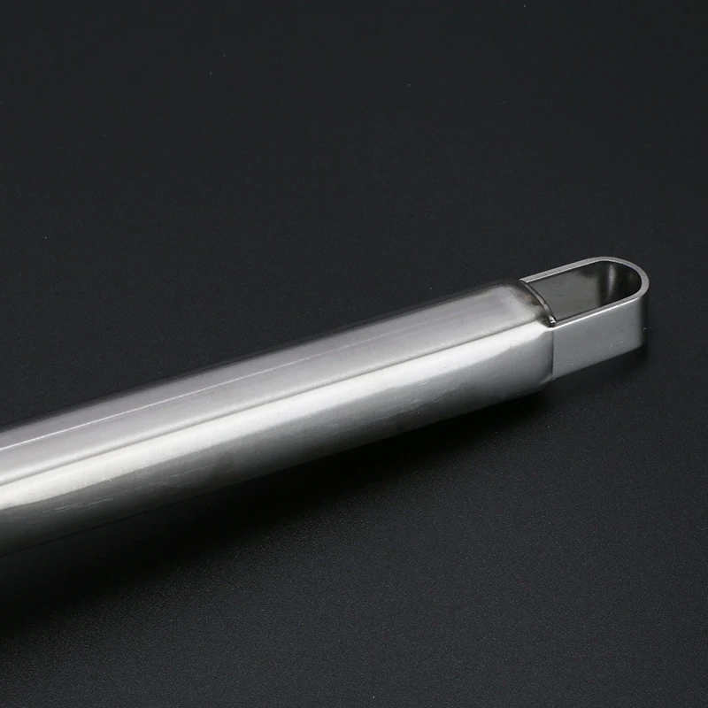 Set 2 In 1 Mestolo E Colino In Acciaio Inox - Per Filtrare, Friggere E Cucinare In Sicurezza - Foto 10