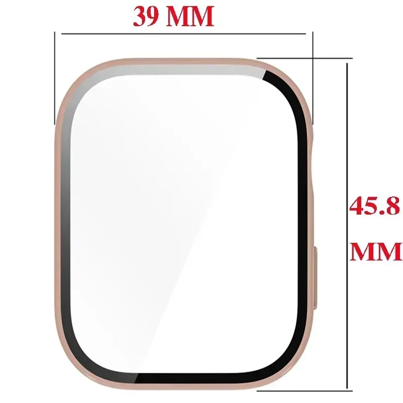 Premium Tempered Glass Screen Protector with Durable Bumper Case for Huawei Watch Fit - New Accessories Collection