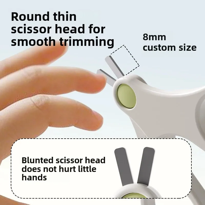 5-Piece Baby Nail Clippers Set Children's Nail Manicure Health Care Set Baby Care Tools Products Trimmer