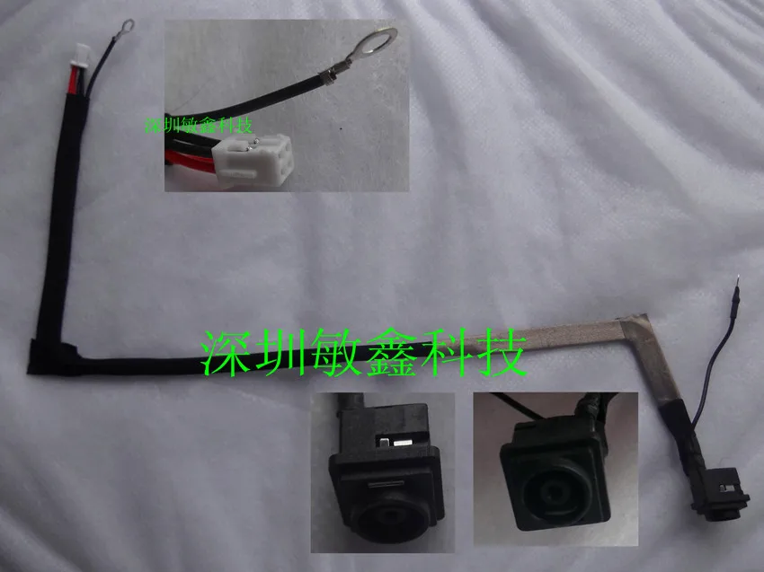 

Разъем питания постоянного тока с кабелем для SONY VGN-CS13H VGN-CS17H VGN-CS19 VGN-CS23H гибкий кабель для ноутбука