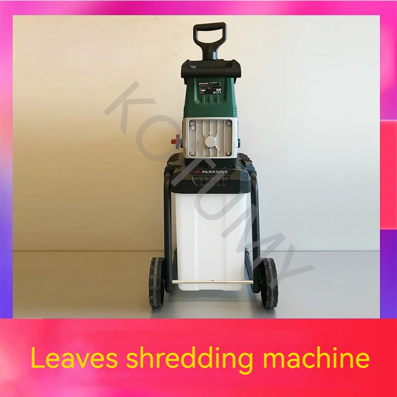 2800W Industrial Household Electric Wood Branch Shredder Garden Tree Leaf Electric Pulverizer High Power Breaking Machine 4