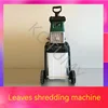 2800W Industrial Household Electric Wood Branch Shredder Garden Tree Leaf Electric Pulverizer High Power Breaking Machine 4