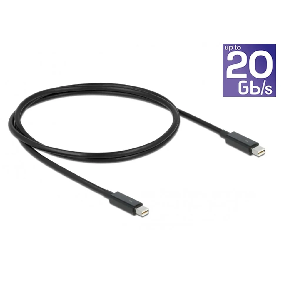 Real Thunderbolt 2 Cable 20Gbps Thunderbolt 2 Male to Thunderbolt 2 male for Macbook Air mini Imac (wont work with Mini DP)